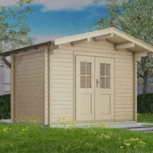 Holz-Gartenhaus / Gerätehaus H28-3020-DT - Gartenhaus Herkommer